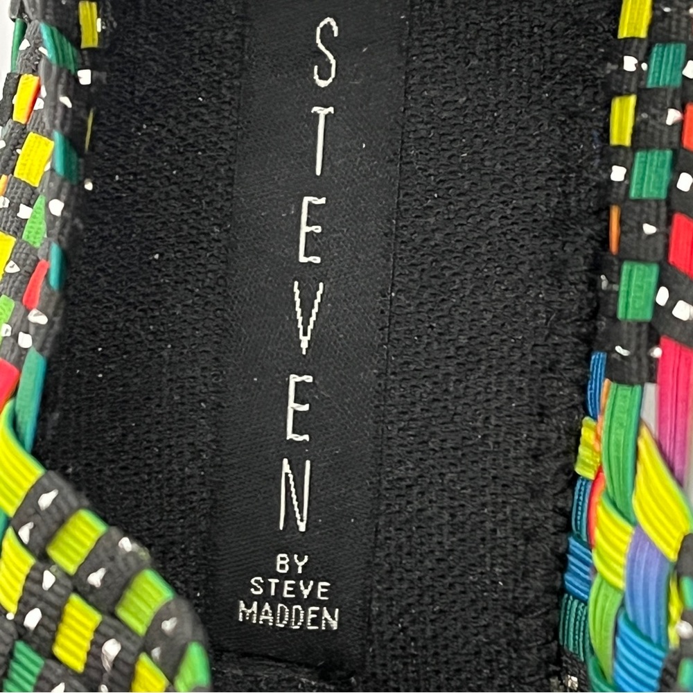 Steven By Steve Madden Brice Multicolor Wedge - image 2